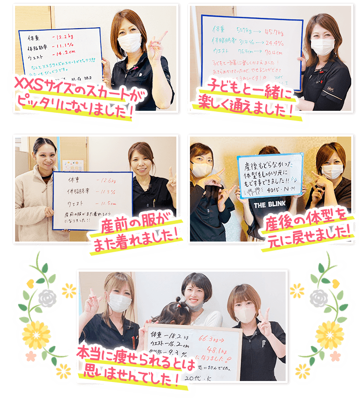 お客様の喜びの声